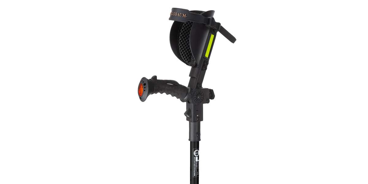 Active Ergobaum Junior Krykker grep og albuestøtte