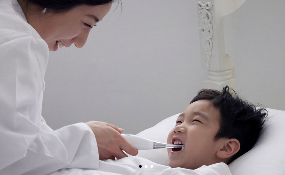 Active Oral Clean - Elektrisk tannbørste med sug