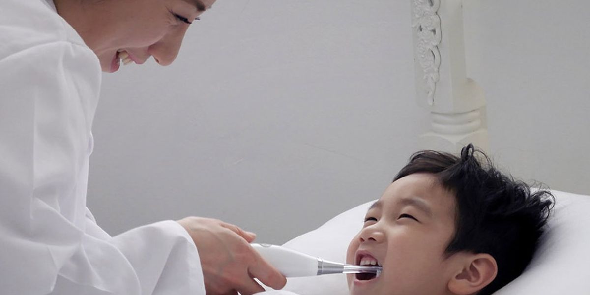 Active Oral Clean - Elektrisk tannbørste med sug