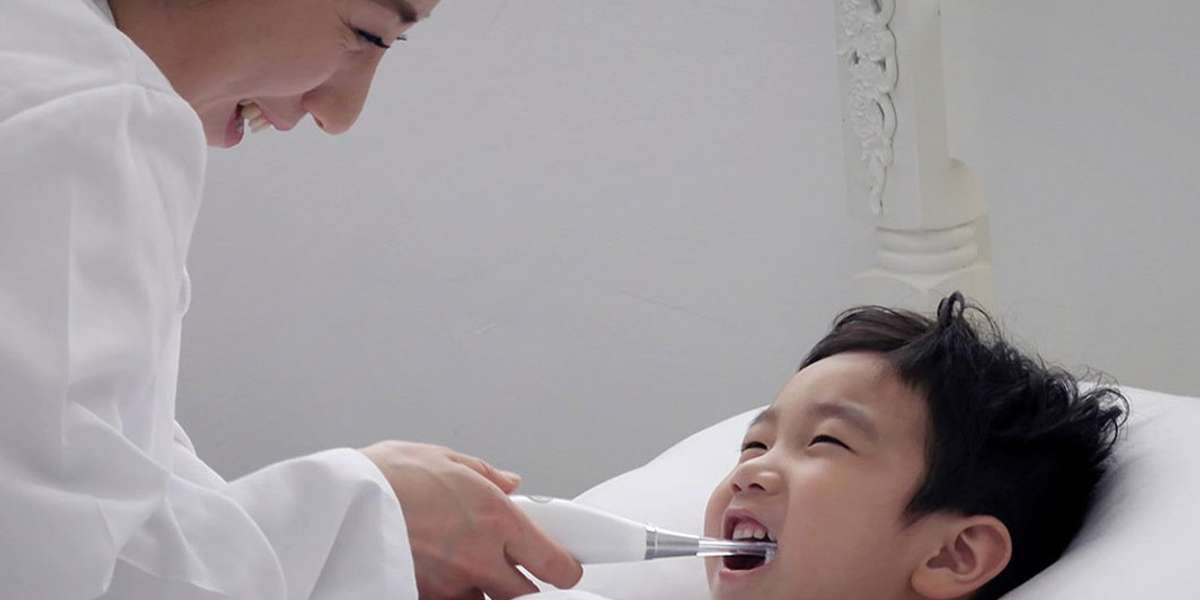 Active Oral Clean - Elektrisk tannbørste med sug