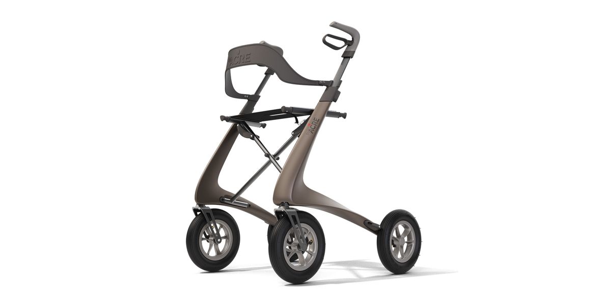 Ryggstøtte - byACRE Carbon Overland (Active Fjell)