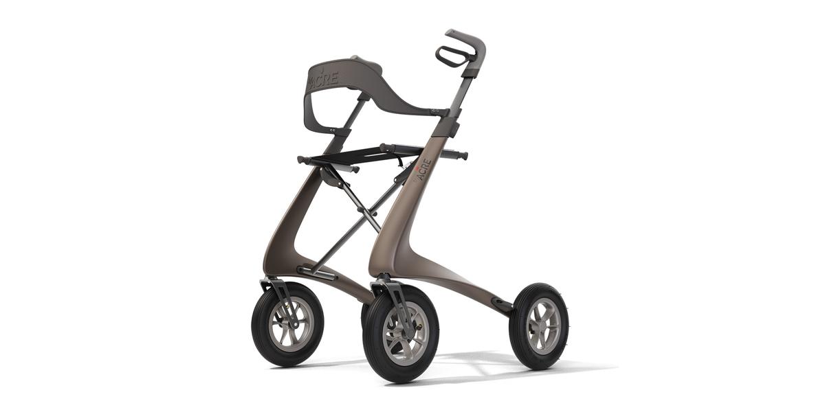 Ryggstøtte - byACRE Carbon Overland (Active Fjell)