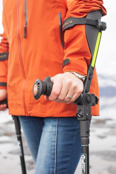 Active ErgoBaum 7G Krykker har ergonomisk grep