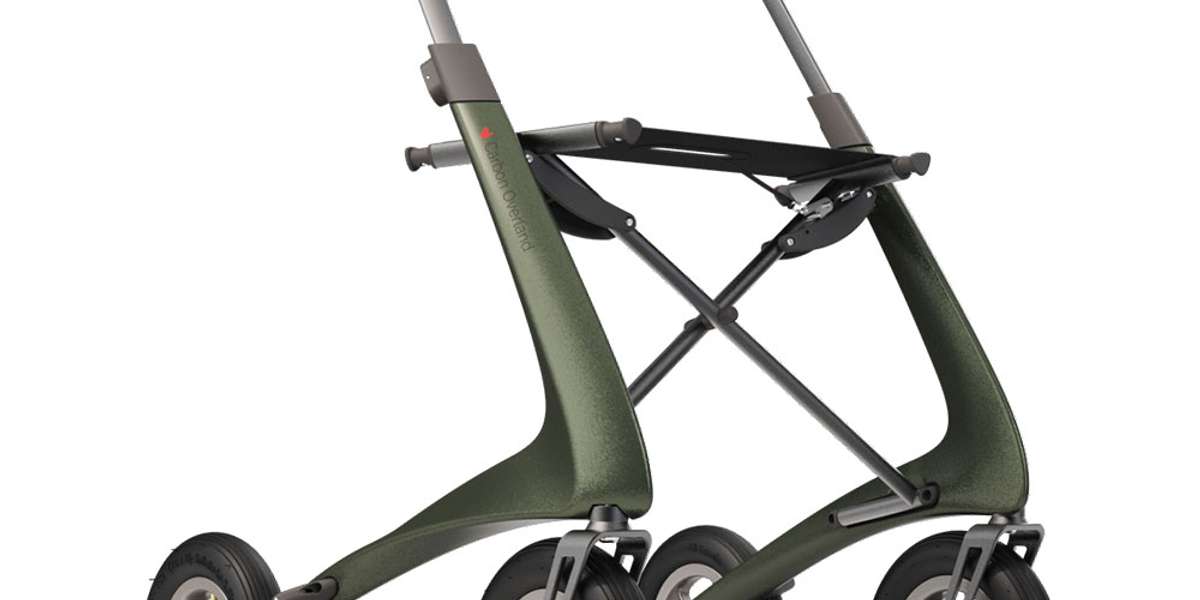 LETTVEKTS Utendørsrullator