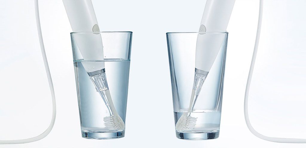 Active Oral Clean tannbørste med sug