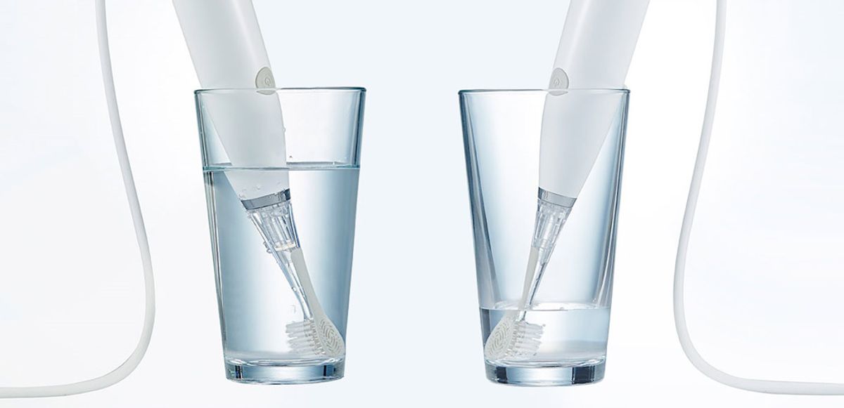 Active Oral Clean tannbørste med sug