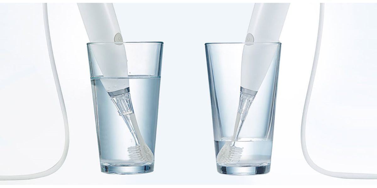 Active Oral Clean tannbørste med sug