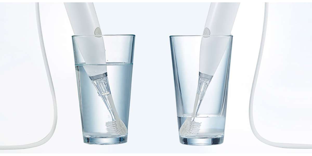 Active Oral Clean tannbørste med sug