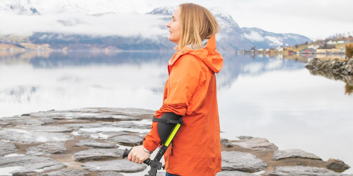 Har du et langvarig eller kortvarig behov for krykker?