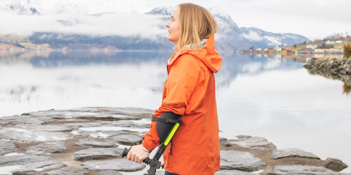 Har du et langvarig eller kortvarig behov for krykker?