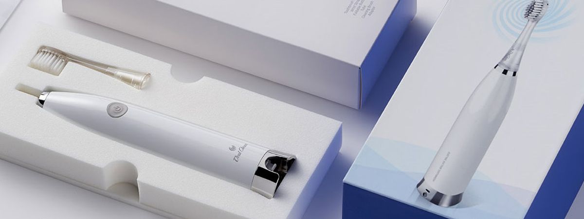 Active Oral Clean tannbørste med sug