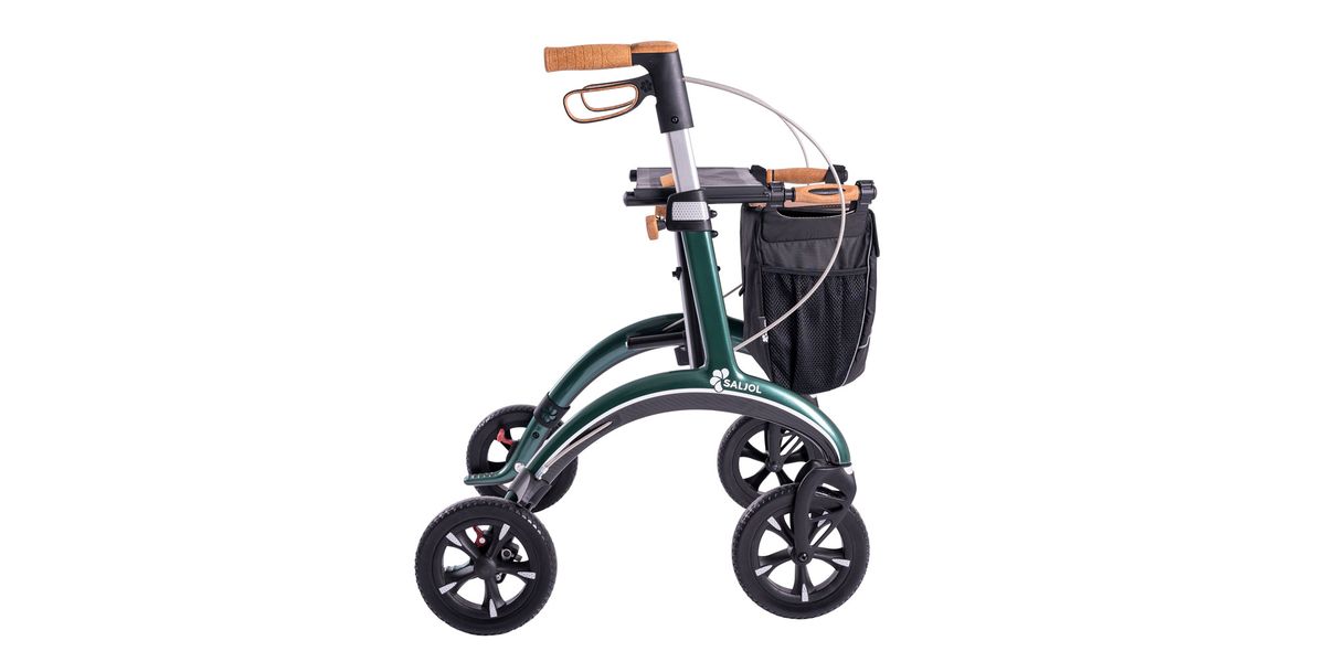 Active Allé - lett rullator i karbon