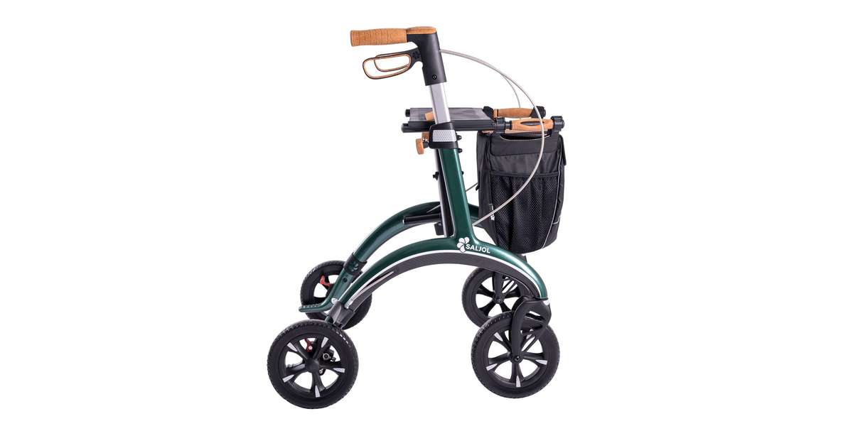 Active Allé - lett rullator i karbon