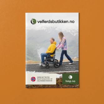 Velferdsbutikken brosjyre