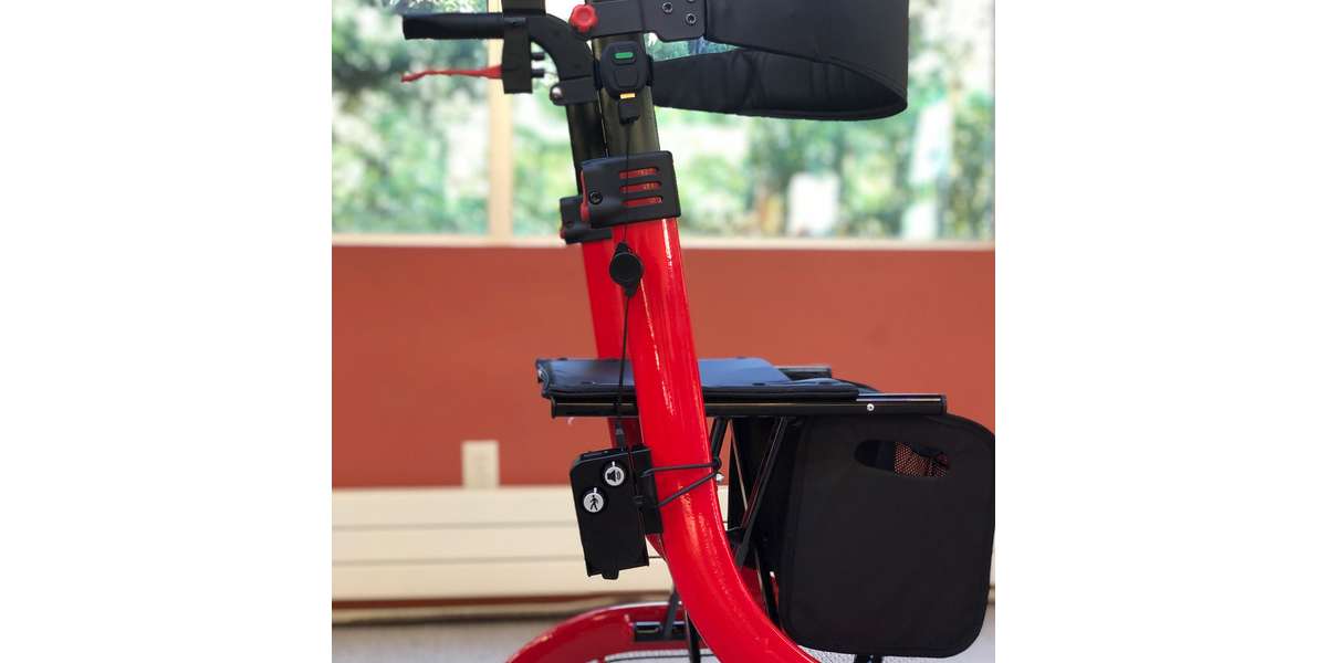 Parkinson GO! Monteres enkelt på krykker, stokk eller rullator