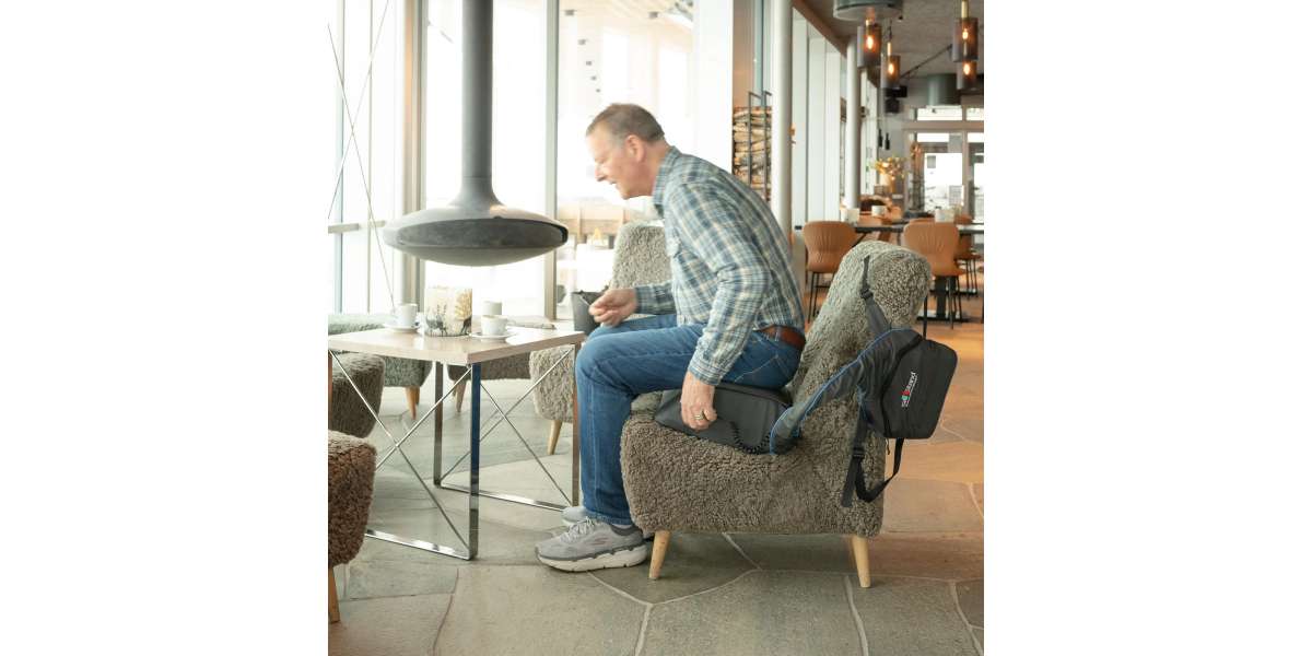 Active Up Easy Go brukt på kafé