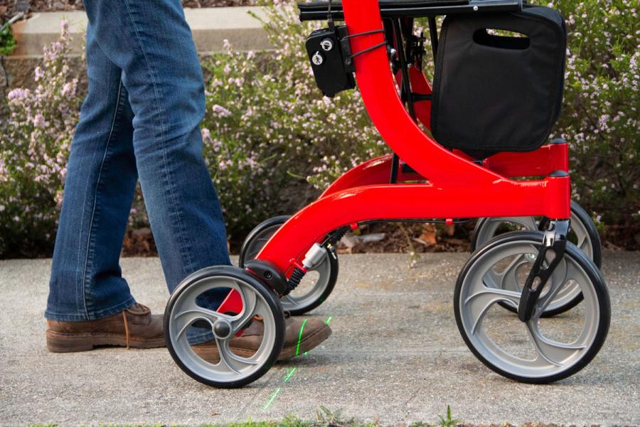 Parkinson GO! laseren hjelper deg