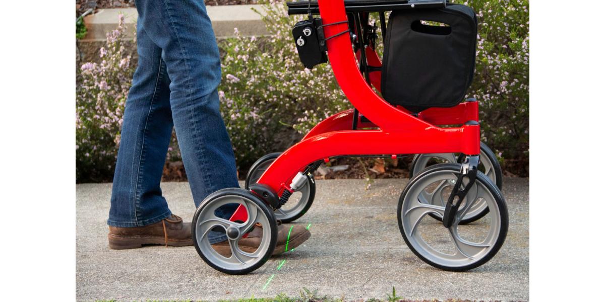 Parkinson GO! laseren hjelper deg