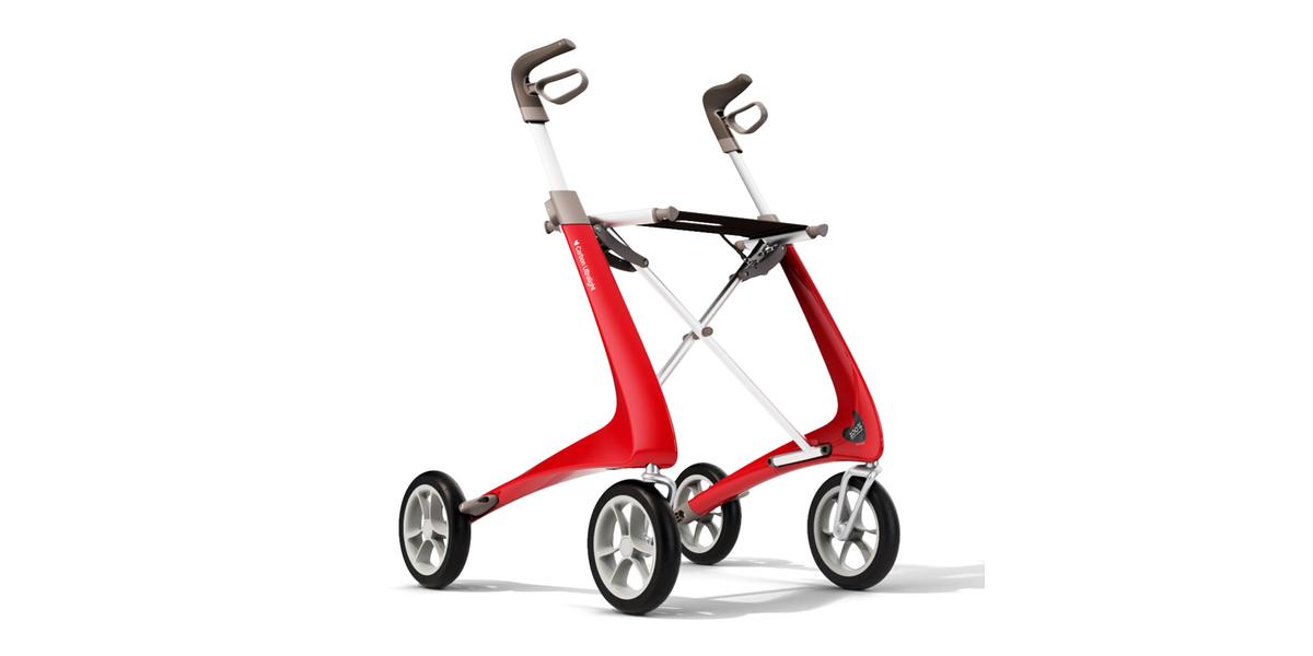 byACRE Carbon Ultralight (Active Fjord) Jordbærrød