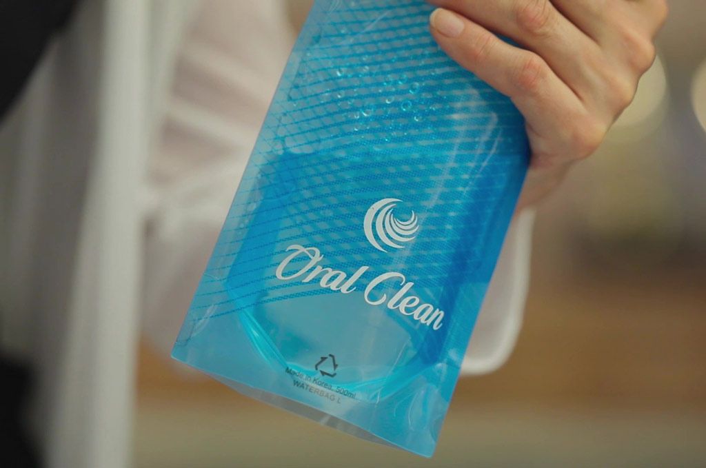 Active Oral Clean tannbørste med sug - oppsamlerpose