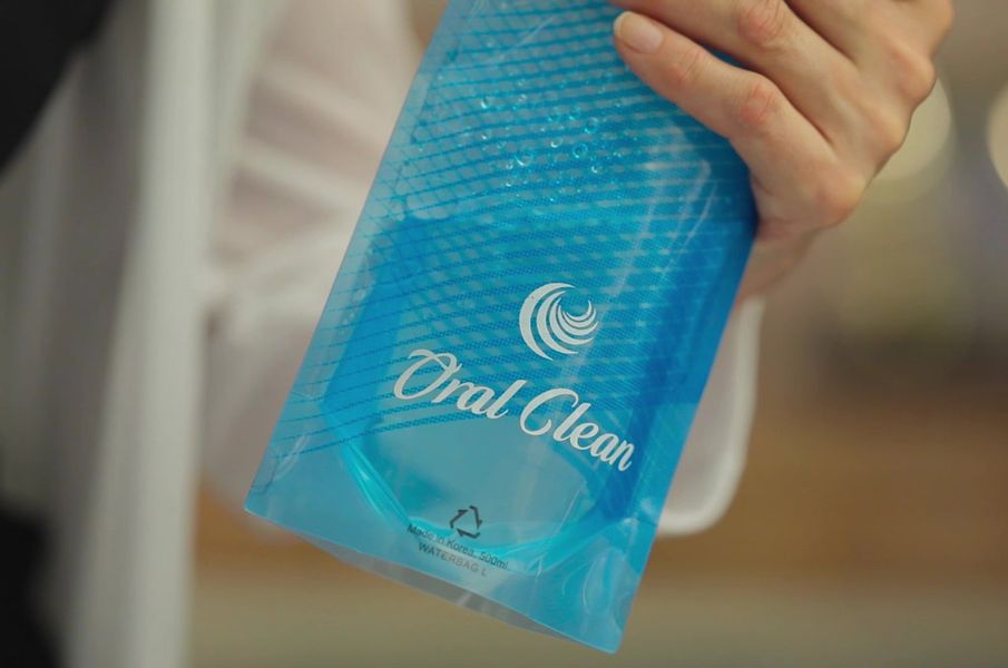 Active Oral Clean tannbørste med sug - oppsamlerpose