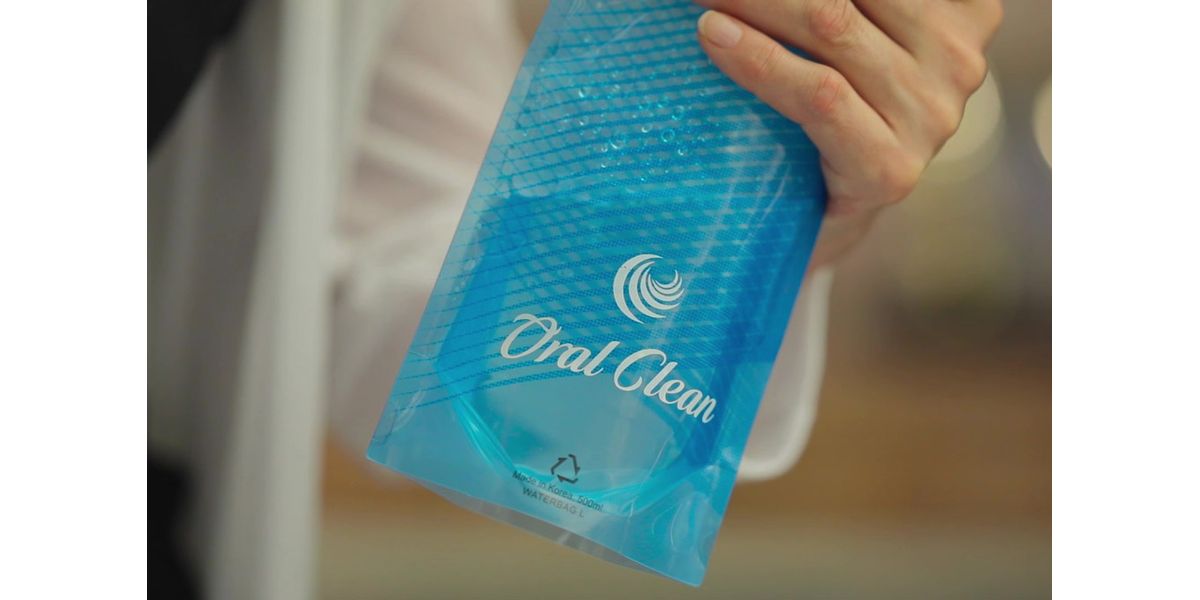 Active Oral Clean tannbørste med sug - oppsamlerpose