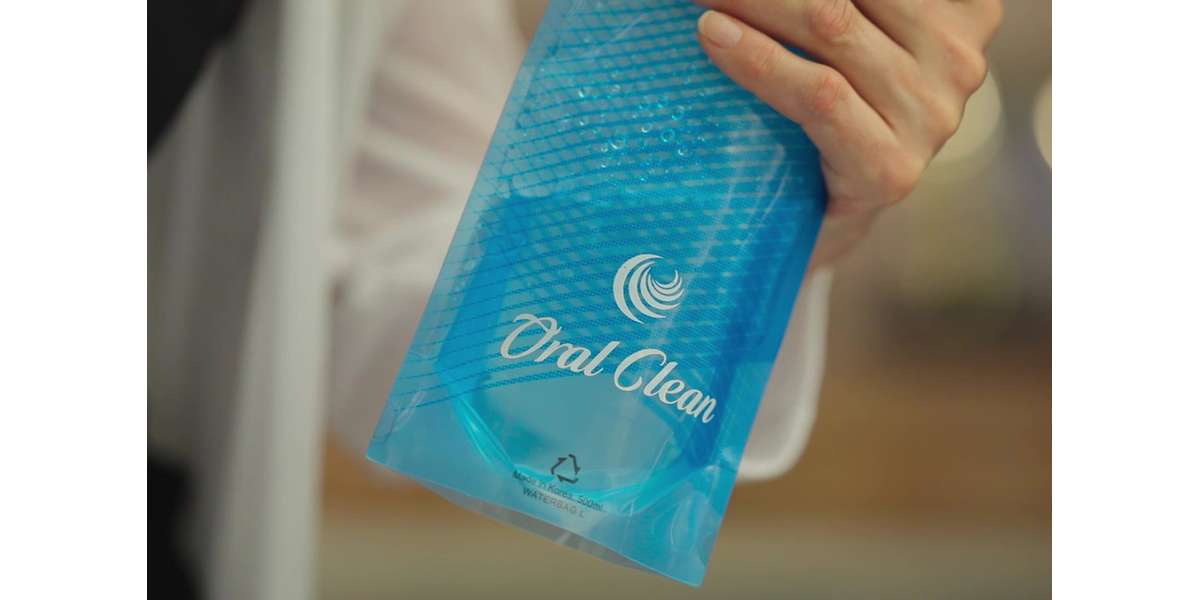 Active Oral Clean tannbørste med sug - oppsamlerpose