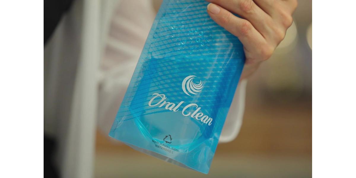 Active Oral Clean tannbørste med sug - oppsamlerpose