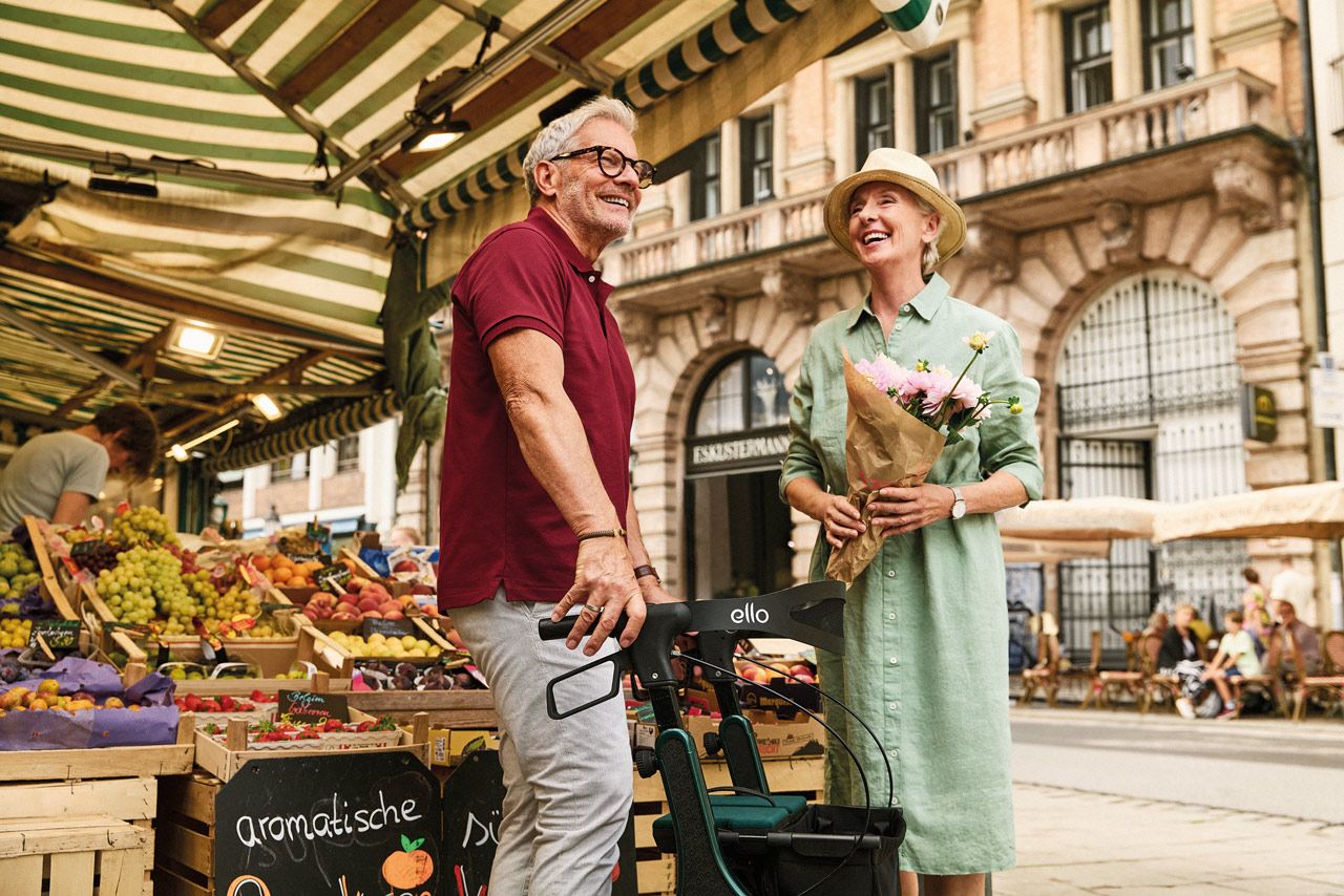 Active Ello rullator med elektrisk fremdrift