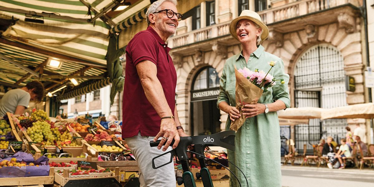 Active Ello rullator med elektrisk fremdrift