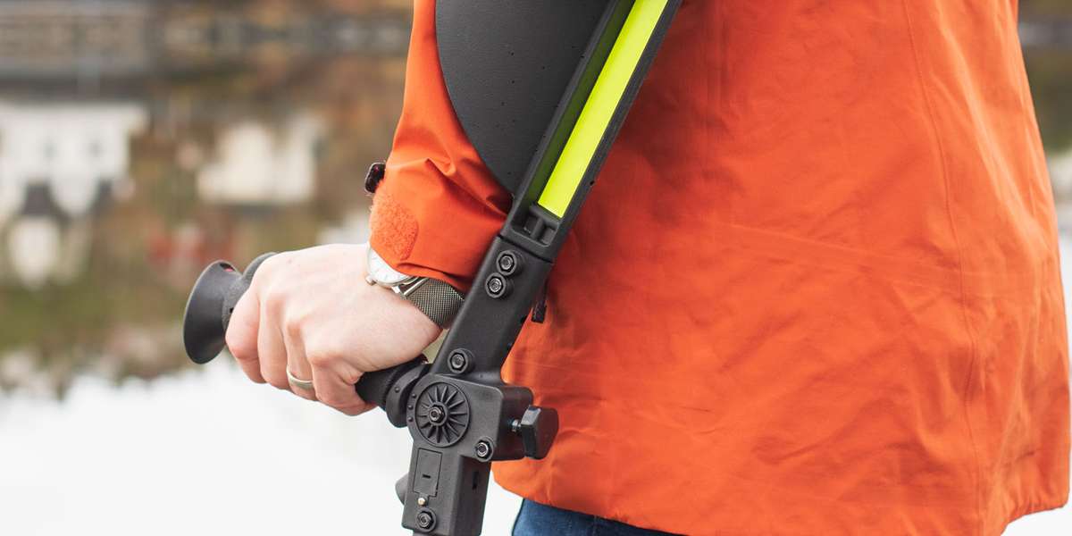 Både ergonomi og polstring er viktig når man velger krykker