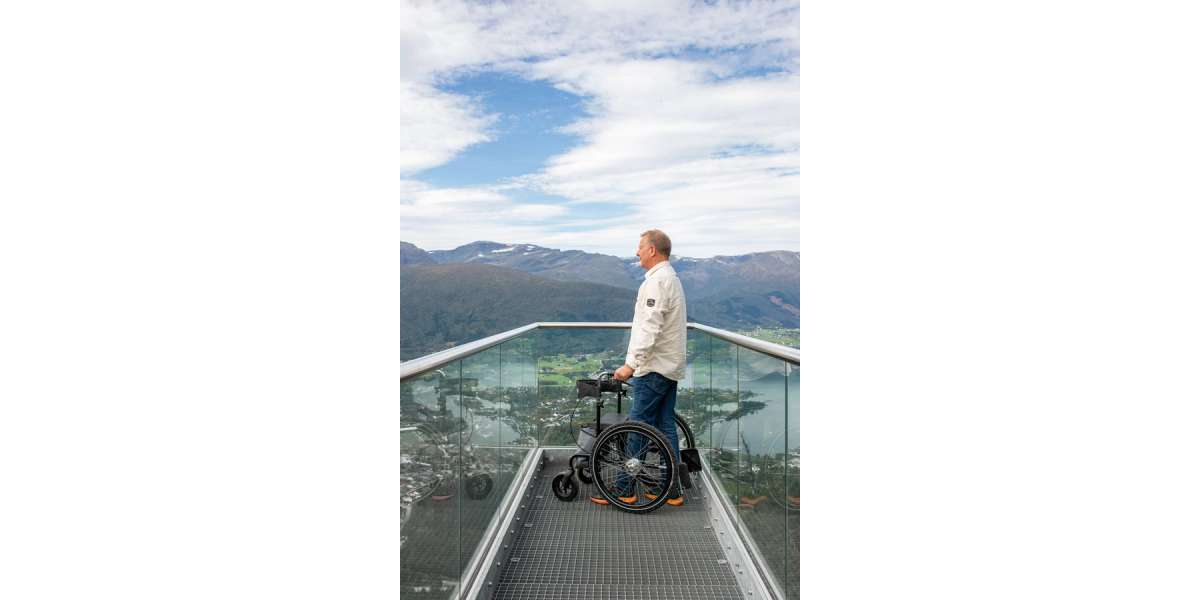 Active Sitwalk 1-2-3 egner seg både i byen og i naturen