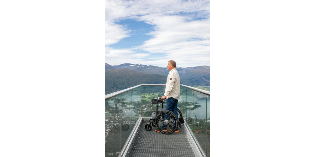 Active Sitwalk 1-2-3 egner seg både i byen og i naturen