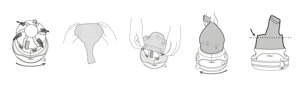 Active HepSoq illustrasjon - hvordan bruke hjelpemiddelet