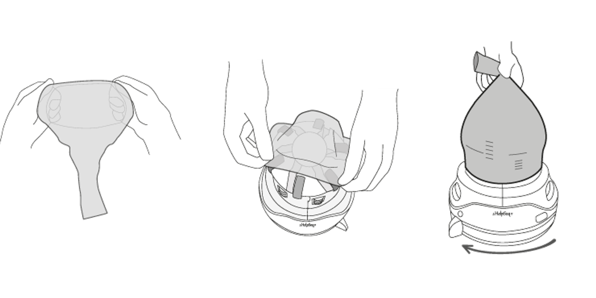 Active HepSoq illustrasjon - hvordan bruke hjelpemiddelet