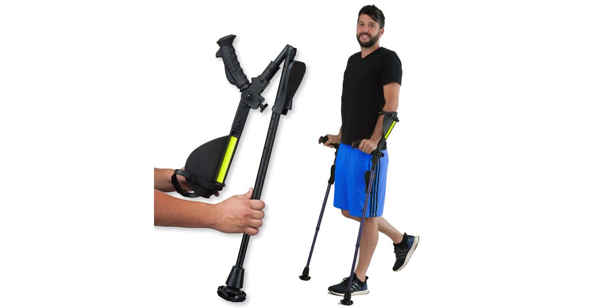 Active ErgoBaum 7G Krykker kan foldes