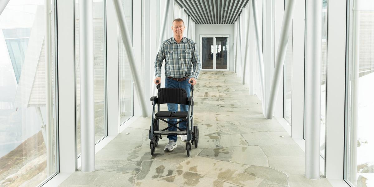 Active Prestige på Loen Skylift