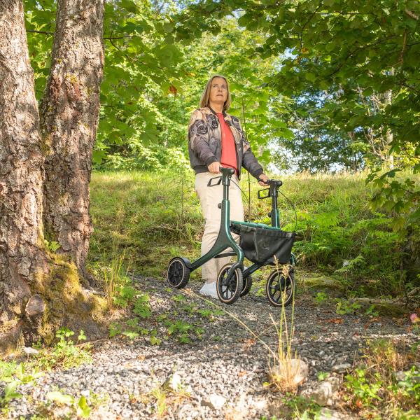 Active Ello bremser automatisk i nedoverbakke