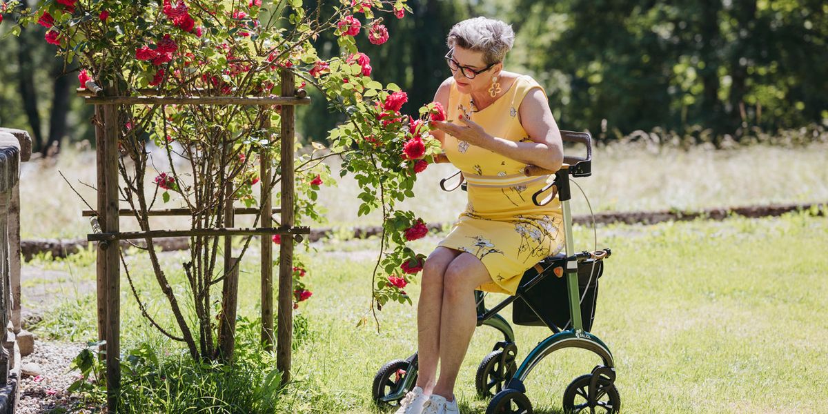 Active Allé - lett rullator i karbon