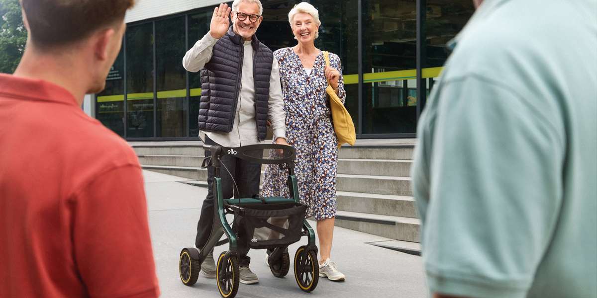 Active Ello rullator med elektrisk fremdrift