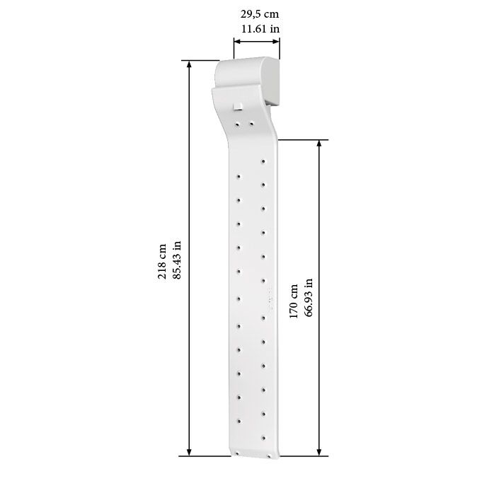 Active Dryer V3 - Kroppstørker med bevegelsessensor