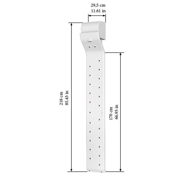 Active Dryer V3 - Kroppstørker med bevegelsessensor