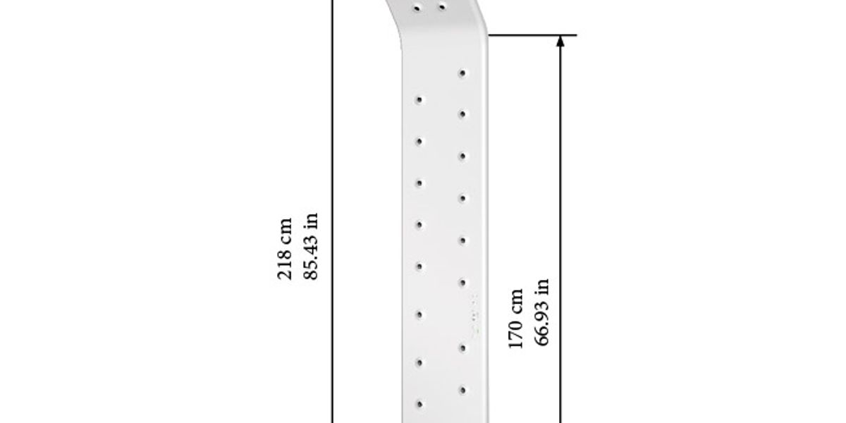 Active Dryer V3 - Kroppstørker med bevegelsessensor