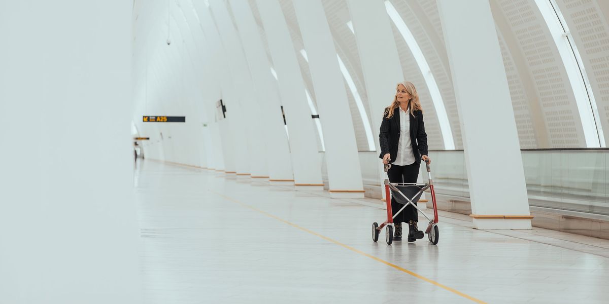 byACRE Carbon Ultralight (Active Fjord) er enkel å ta med seg