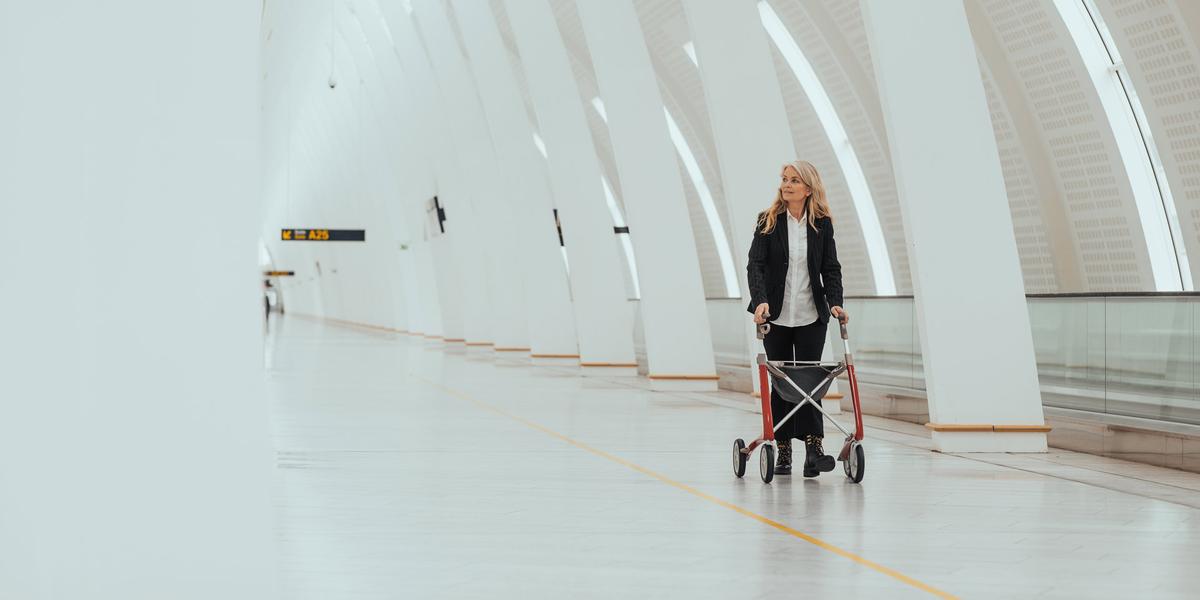 byACRE Carbon Ultralight (Active Fjord) er enkel å ta med seg