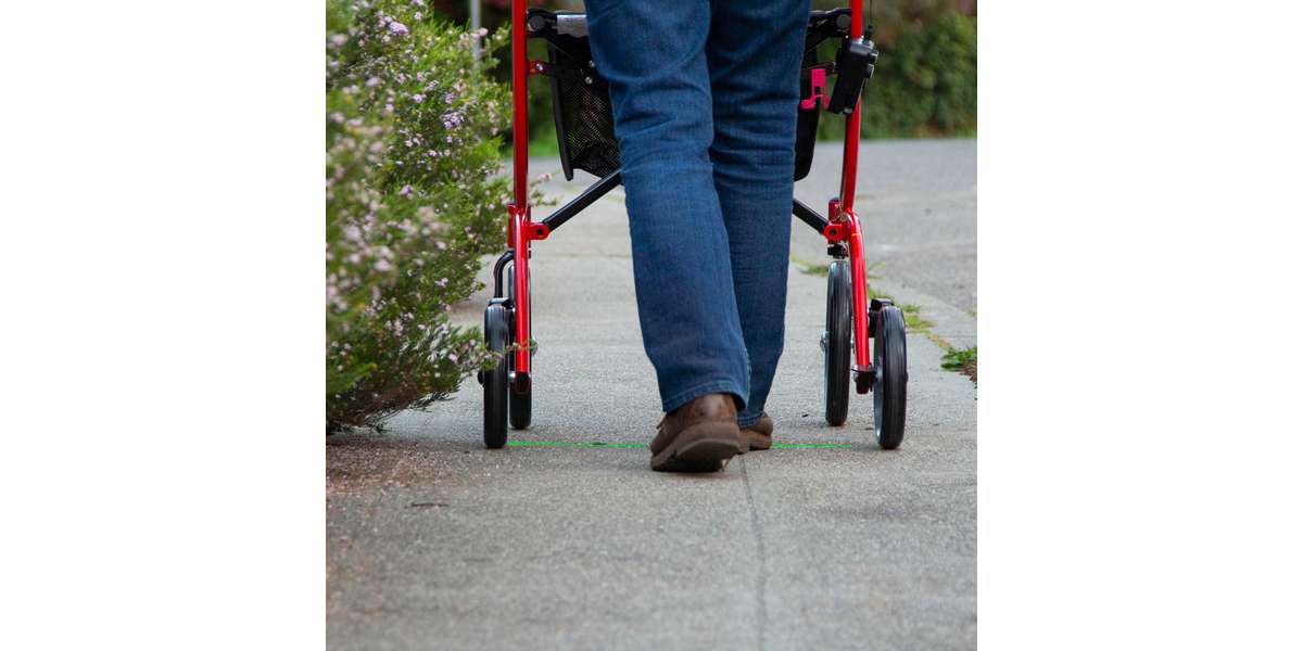 Parkinson GO! Monteres enkelt på krykker, stokk eller rullator