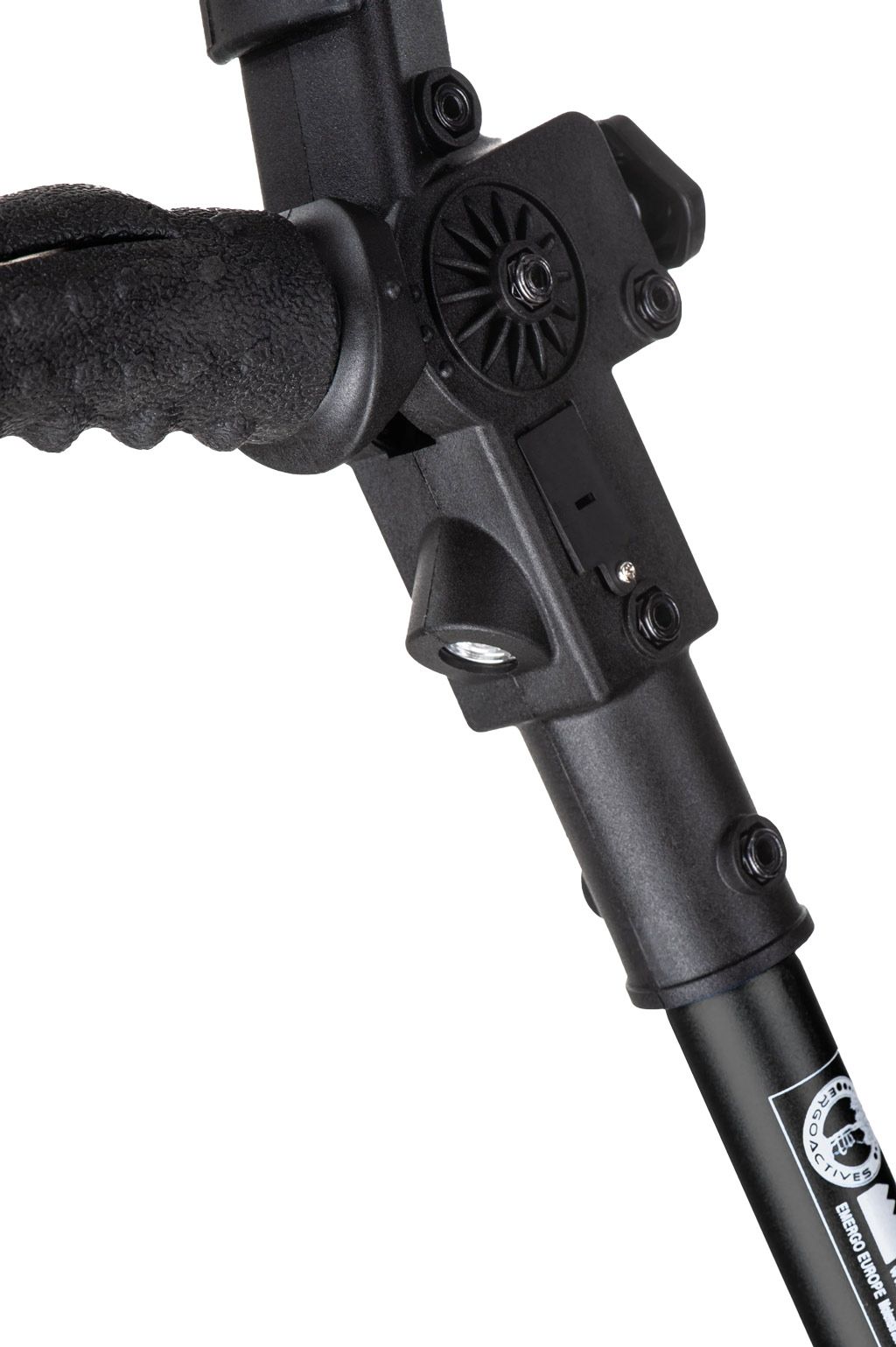 Active Ergobaum Junior Krykker er utstyrt med LED-lys