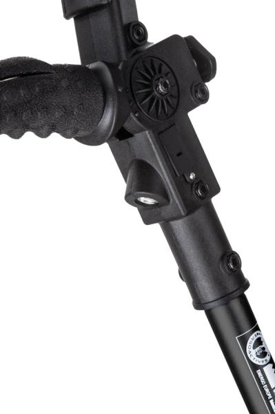 Active Ergobaum Junior Krykker er utstyrt med LED-lys