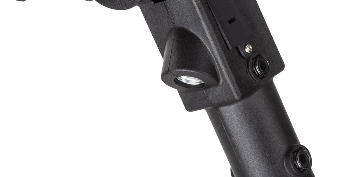 Active Ergobaum Junior Krykker er utstyrt med LED-lys