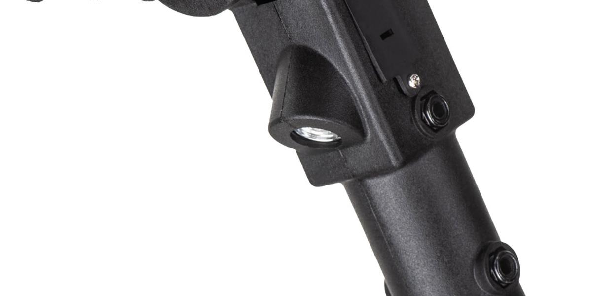 Active Ergobaum Junior Krykker er utstyrt med LED-lys